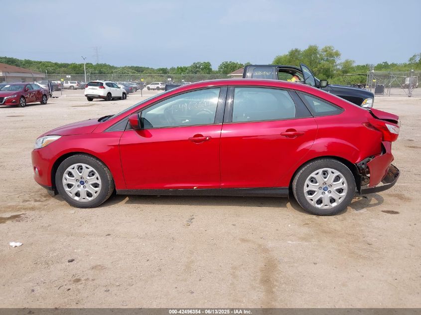 2012 Ford Focus Se VIN: 1FAHP3F26CL210118 Lot: 42496354