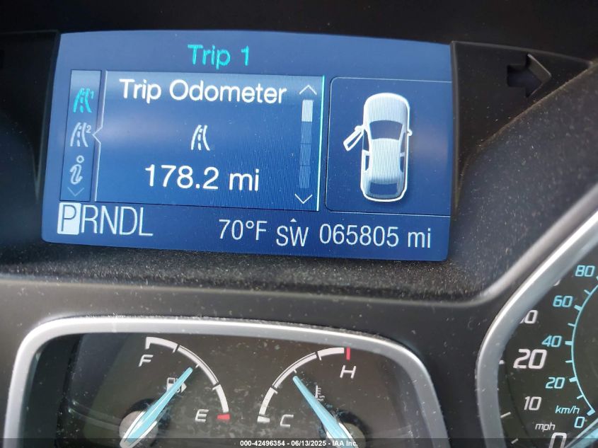 2012 Ford Focus Se VIN: 1FAHP3F26CL210118 Lot: 42496354