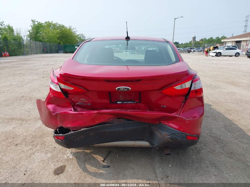 2012 Ford Focus Se VIN: 1FAHP3F26CL210118 Lot: 42496354