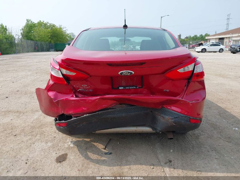 2012 Ford Focus Se VIN: 1FAHP3F26CL210118 Lot: 42496354