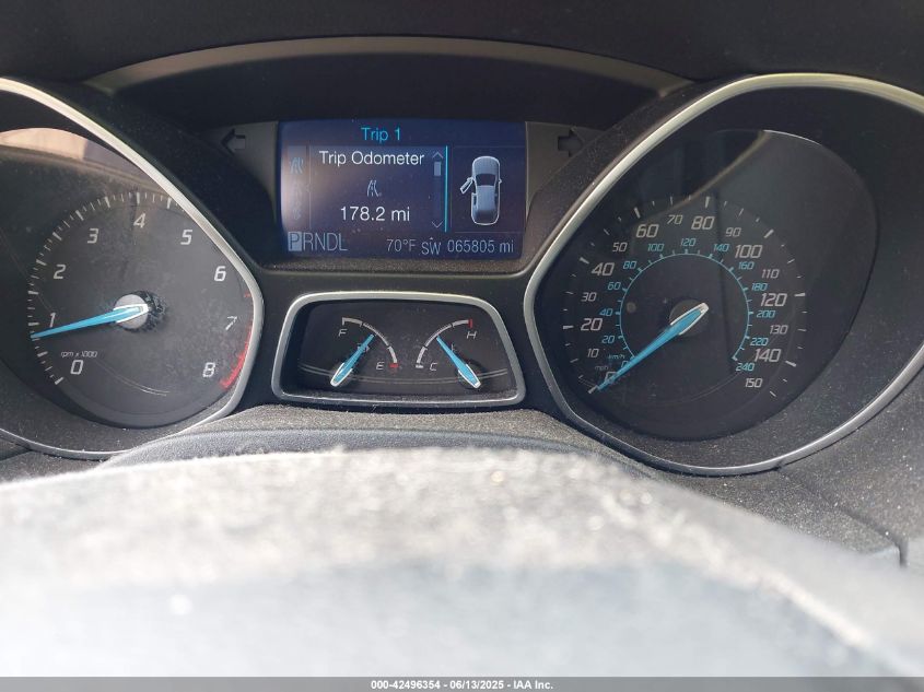 2012 Ford Focus Se VIN: 1FAHP3F26CL210118 Lot: 42496354