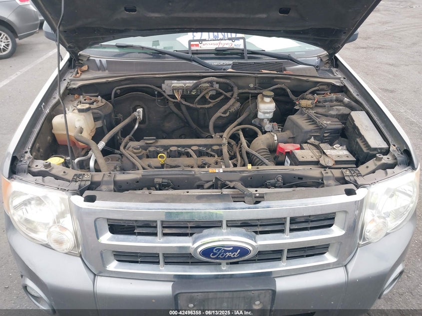 2012 FORD ESCAPE VIN: 1FMCU9D77CKB18581