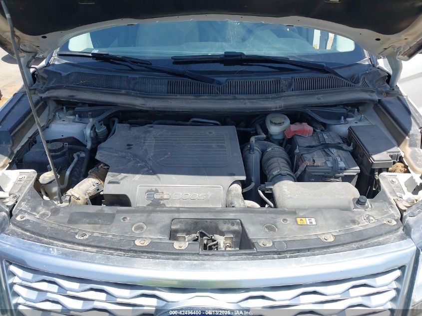 2016 Ford Explorer Platinum VIN: 1FM5K8HT2GGA70108 Lot: 42496400