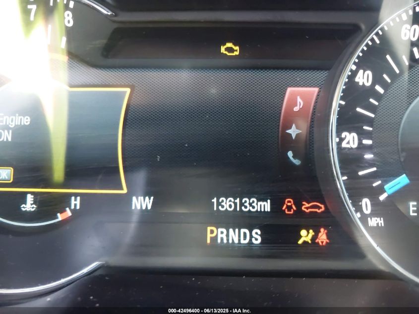 2016 Ford Explorer Platinum VIN: 1FM5K8HT2GGA70108 Lot: 42496400