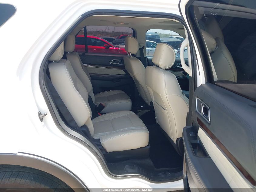 2016 Ford Explorer Platinum VIN: 1FM5K8HT2GGA70108 Lot: 42496400