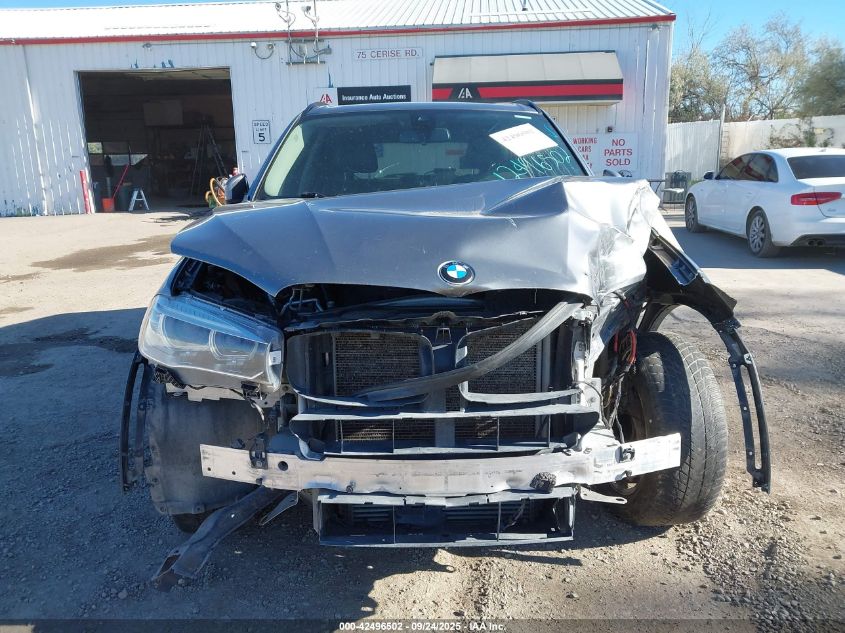 2015 BMW X5 xDrive35I VIN: 5UXKR0C53F0K70062 Lot: 42496502