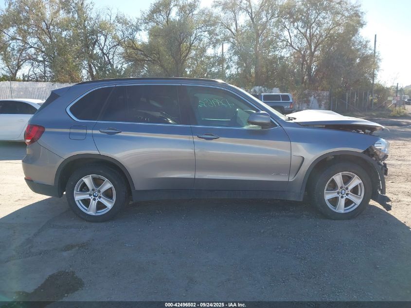 2015 BMW X5 xDrive35I VIN: 5UXKR0C53F0K70062 Lot: 42496502