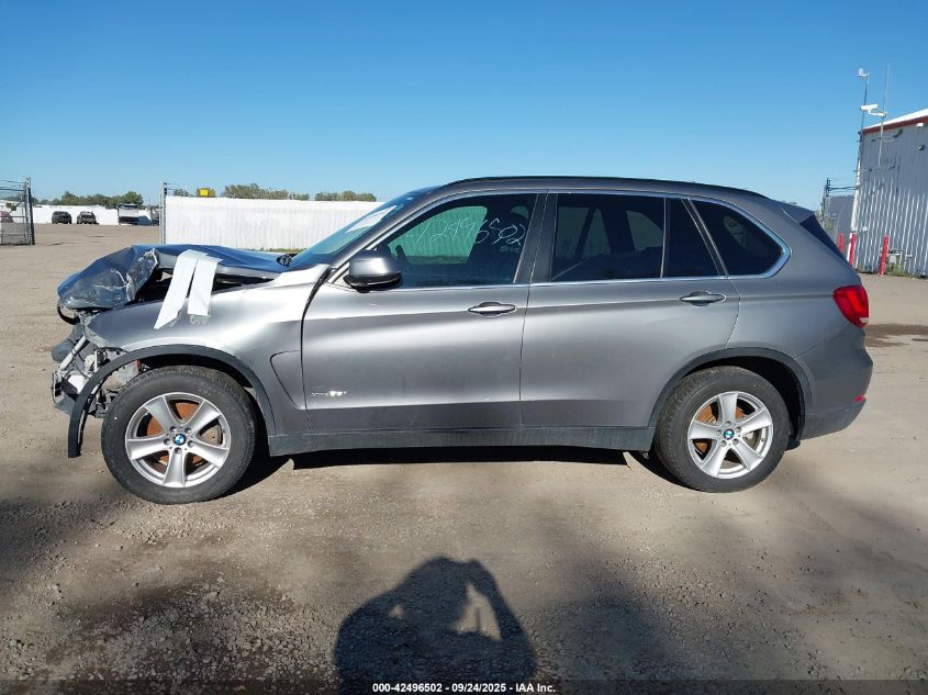 2015 BMW X5 xDrive35I VIN: 5UXKR0C53F0K70062 Lot: 42496502