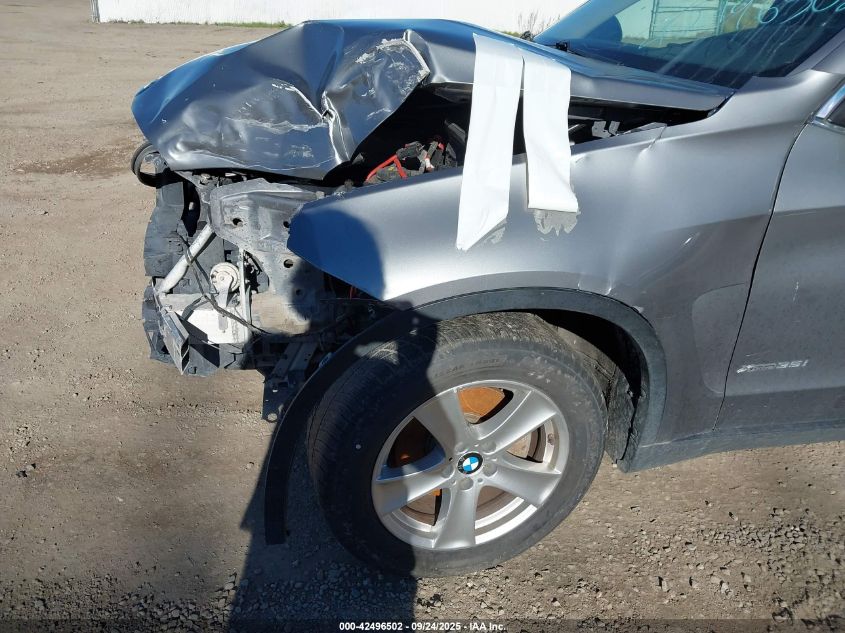 2015 BMW X5 xDrive35I VIN: 5UXKR0C53F0K70062 Lot: 42496502