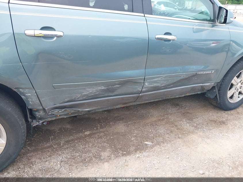 2009 Chevrolet Traverse Lt VIN: 1GNER23D49S117501 Lot: 42496511