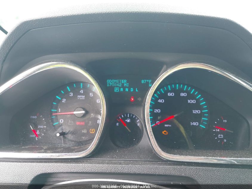 2009 Chevrolet Traverse Lt VIN: 1GNER23D49S117501 Lot: 42496511