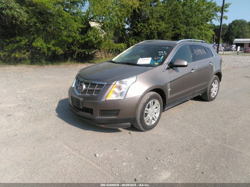 Vin: 3gyfnae32cs532667, lot: 42989253, cadillac srx luxury collection 20122