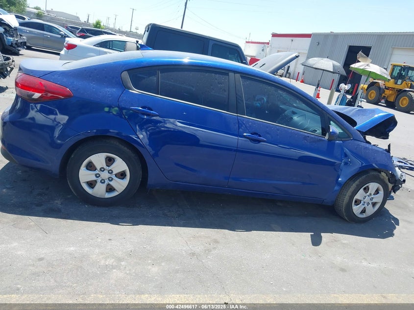 2018 KIA FORTE LX - 3KPFK4A70JE183836