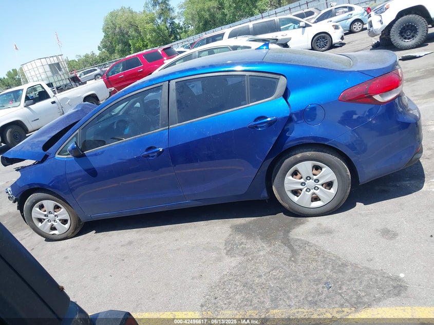 2018 KIA FORTE LX - 3KPFK4A70JE183836