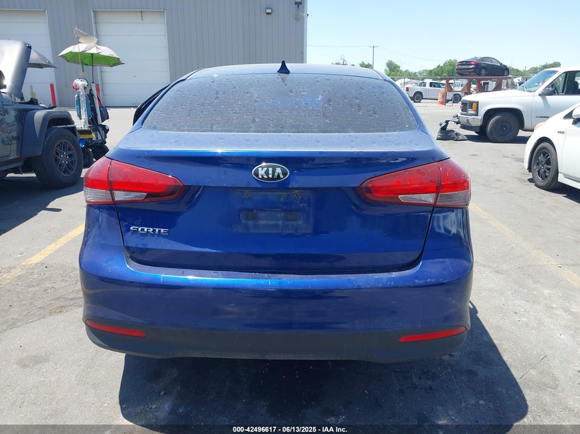 2018 KIA FORTE LX - 3KPFK4A70JE183836