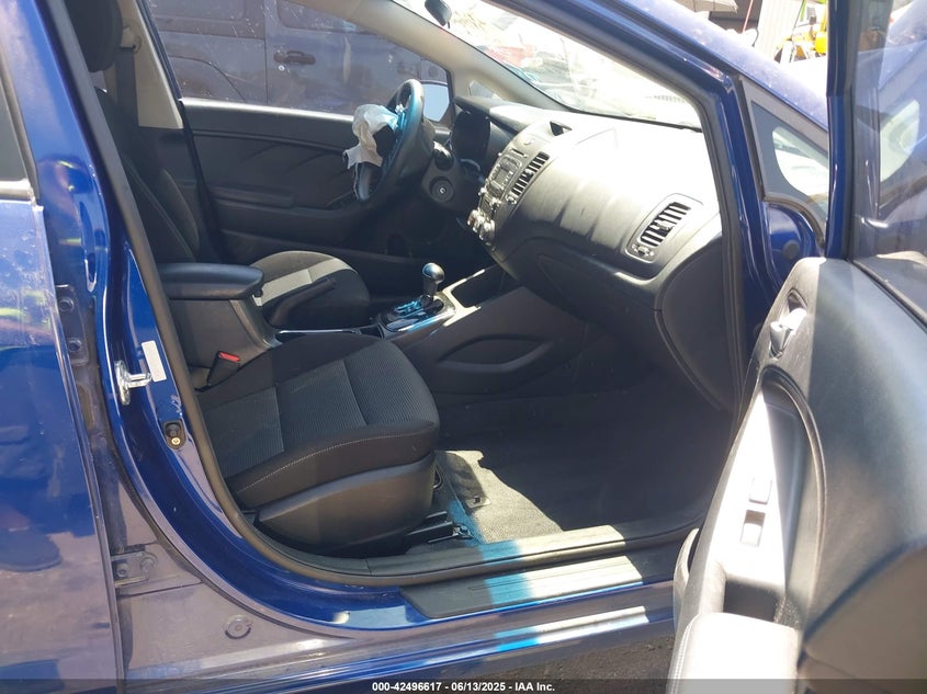 2018 KIA FORTE LX - 3KPFK4A70JE183836