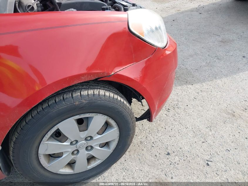 2008 Hyundai Accent Gs VIN: KMHCM36C98U103874 Lot: 42496731