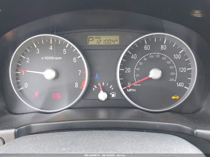 2008 Hyundai Accent Gs VIN: KMHCM36C98U103874 Lot: 42496731