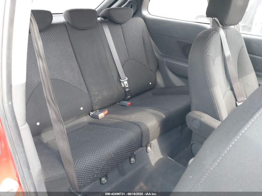 2008 Hyundai Accent Gs VIN: KMHCM36C98U103874 Lot: 42496731