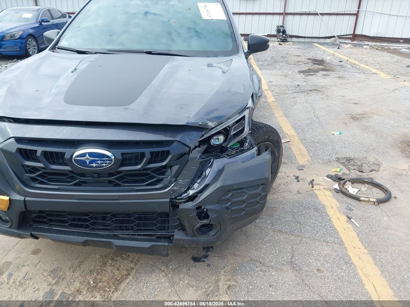 VIN 4S4BTGUDXS3216487 2025 SUBARU OUTBACK WILDERNESS