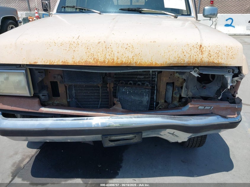 1990 Ford F250 VIN: 1FTHX25G1LKB15229 Lot: 42496757