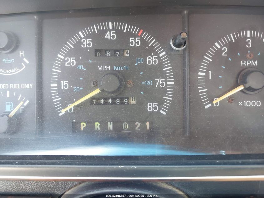 1990 Ford F250 VIN: 1FTHX25G1LKB15229 Lot: 42496757