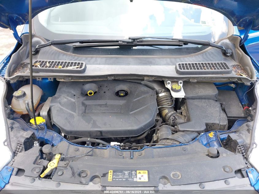 2017 Ford Escape VIN: 1FMCU9G8KUE30952 Lot: 42496761