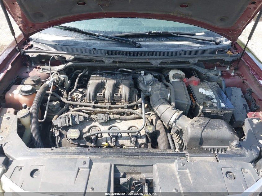 2009 FORD FLEX VIN: 2FMDK52C59BA20753