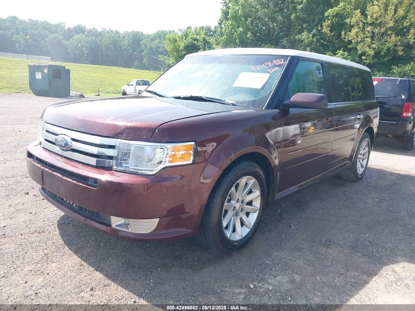 2009 FORD FLEX VIN: 2FMDK52C59BA20753
