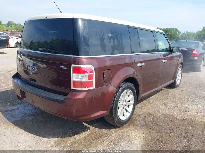 2009 FORD FLEX VIN: 2FMDK52C59BA20753