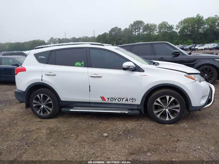 2015 TOYOTA RAV4 LIMITED - 2T3DFREV2FW272501