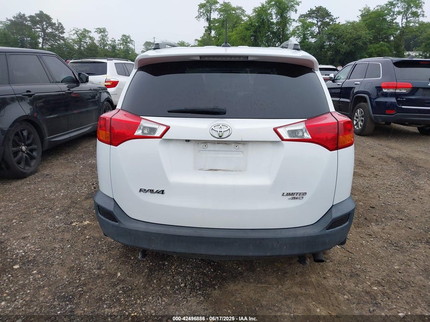 2015 TOYOTA RAV4 LIMITED - 2T3DFREV2FW272501