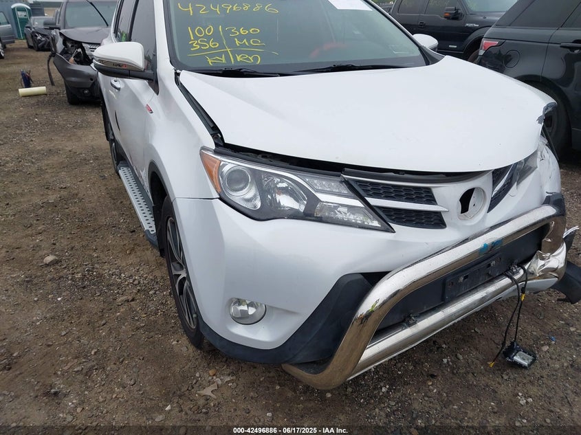 2015 TOYOTA RAV4 LIMITED - 2T3DFREV2FW272501