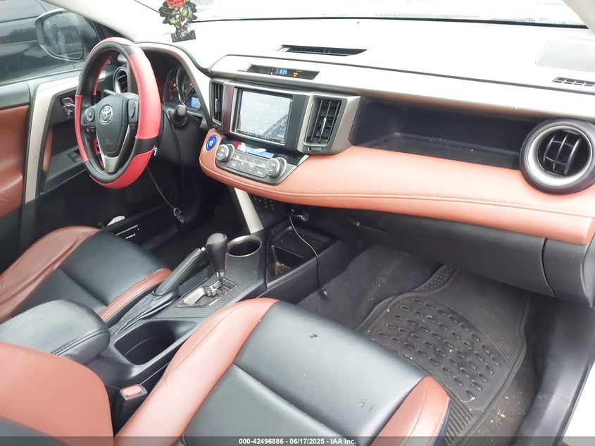 2015 TOYOTA RAV4 LIMITED - 2T3DFREV2FW272501