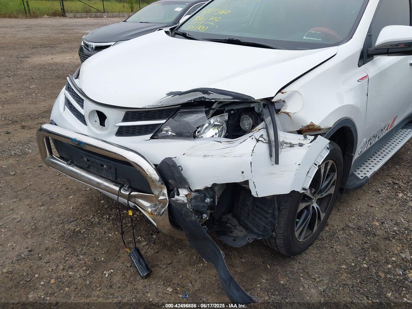 2015 TOYOTA RAV4 LIMITED - 2T3DFREV2FW272501