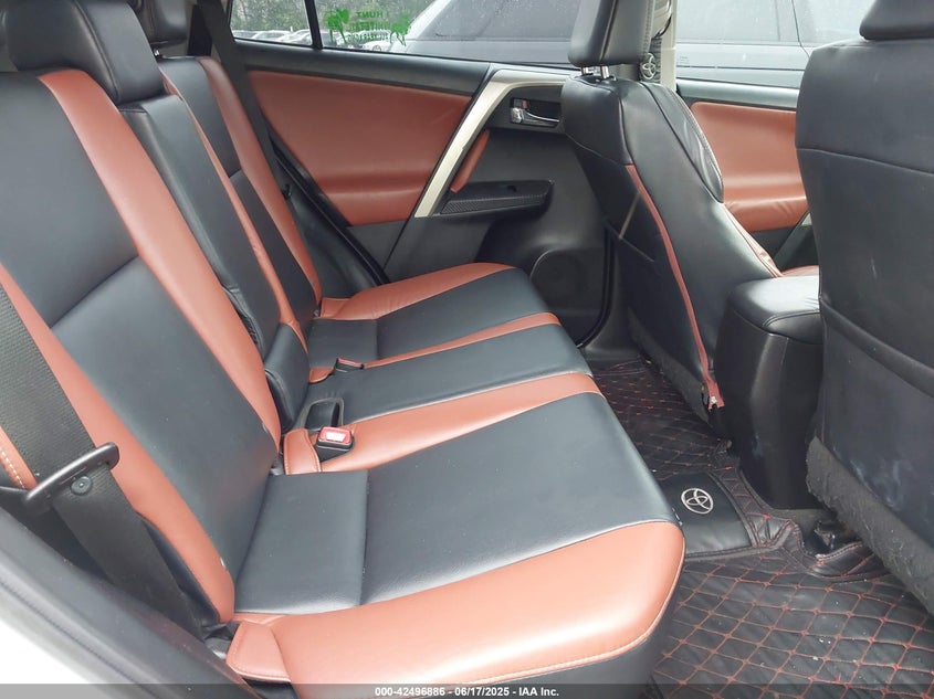 2015 TOYOTA RAV4 LIMITED - 2T3DFREV2FW272501