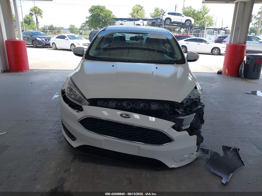 2017 FORD FOCUS VIN: 1FADP3F2XHL342823