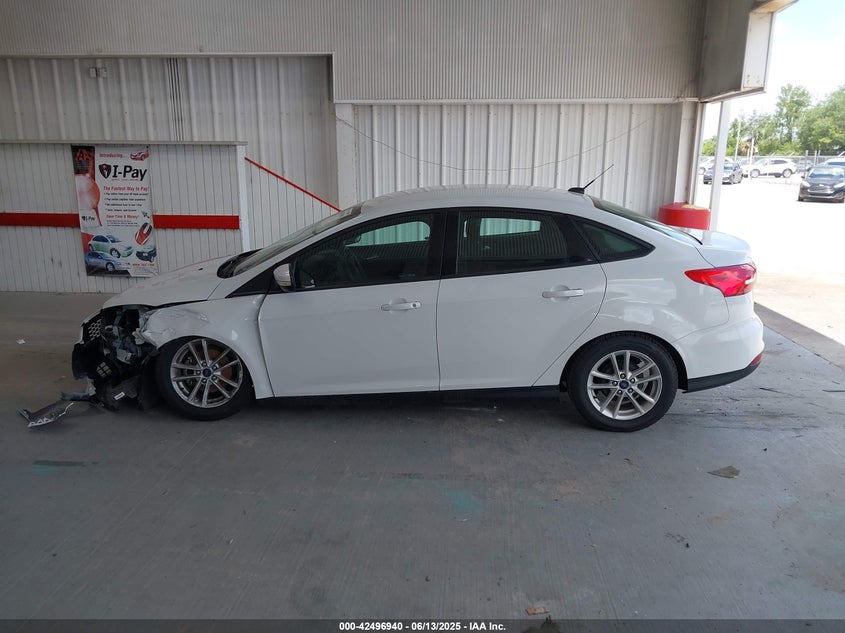 2017 FORD FOCUS VIN: 1FADP3F2XHL342823