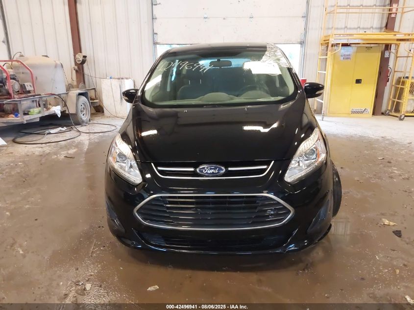 2018 Ford C-Max Hybrid Se VIN: 1FADP5AU4JL104976 Lot: 42496941
