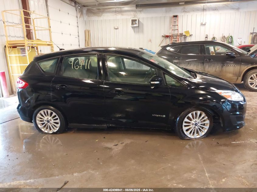 2018 Ford C-Max Hybrid Se VIN: 1FADP5AU4JL104976 Lot: 42496941