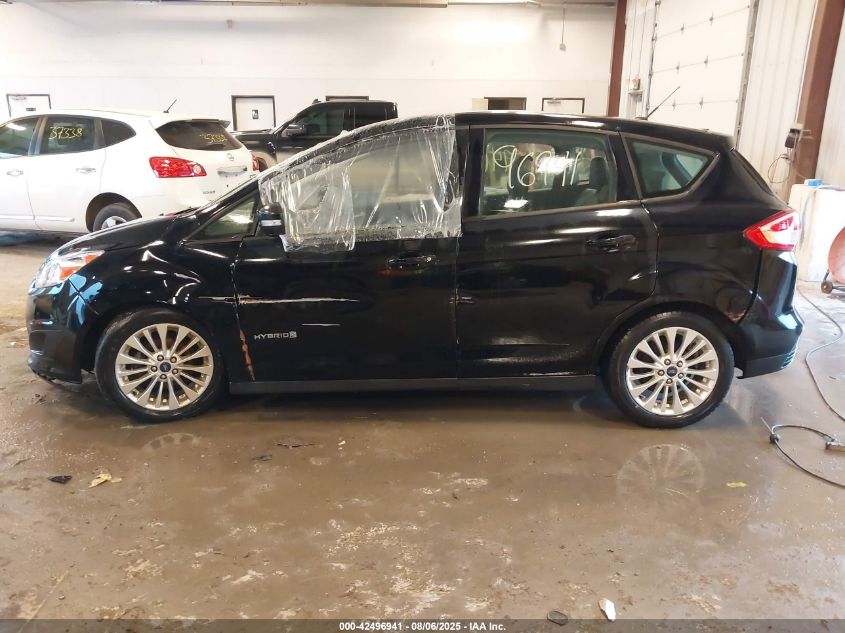 2018 Ford C-Max Hybrid Se VIN: 1FADP5AU4JL104976 Lot: 42496941