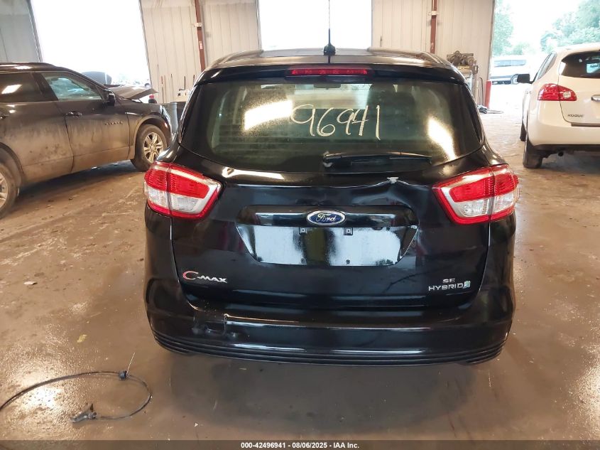 2018 Ford C-Max Hybrid Se VIN: 1FADP5AU4JL104976 Lot: 42496941