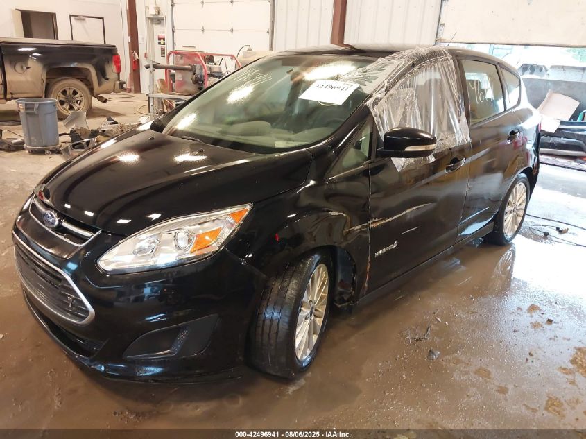 2018 Ford C-Max Hybrid Se VIN: 1FADP5AU4JL104976 Lot: 42496941