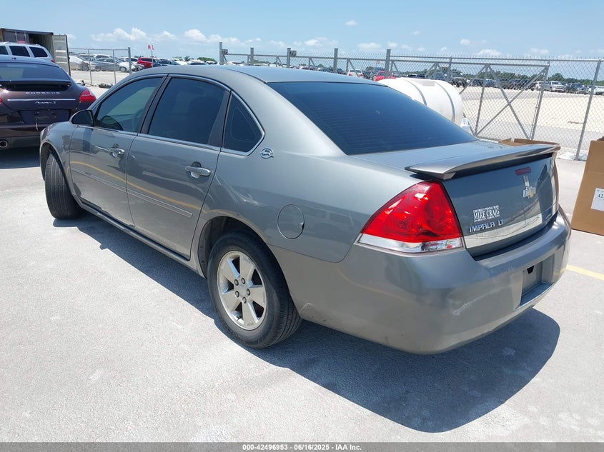 2008 CHEVROLET IMPALA VIN: 2G1WT58N589117310