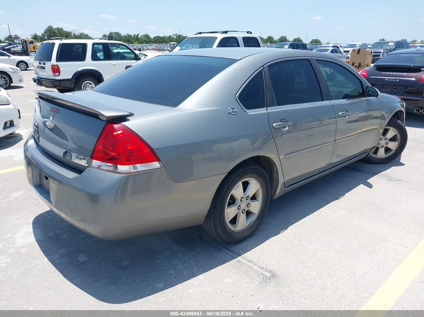 2008 CHEVROLET IMPALA VIN: 2G1WT58N589117310