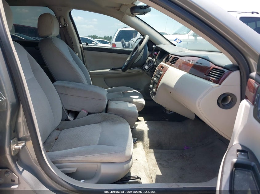 2008 CHEVROLET IMPALA VIN: 2G1WT58N589117310