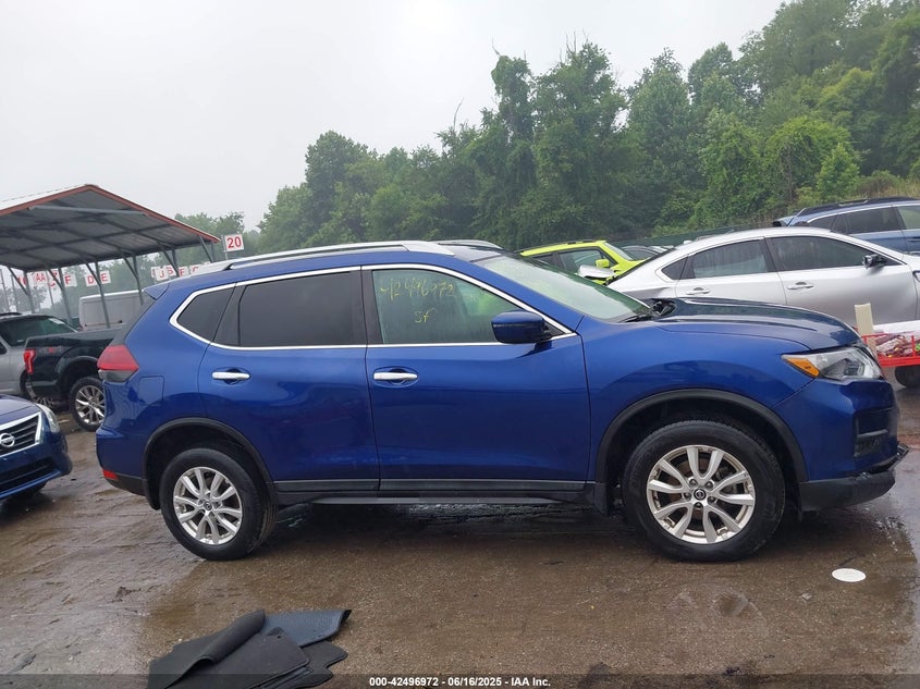 VIN 5N1AT2MV1LC729958 2020 NISSAN ROGUE S INTELLIGENT AWD