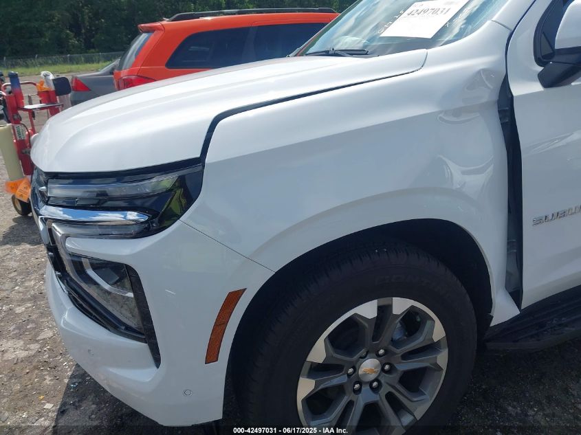 2025 Chevrolet Suburban - 1GNS6CRD3SR158658