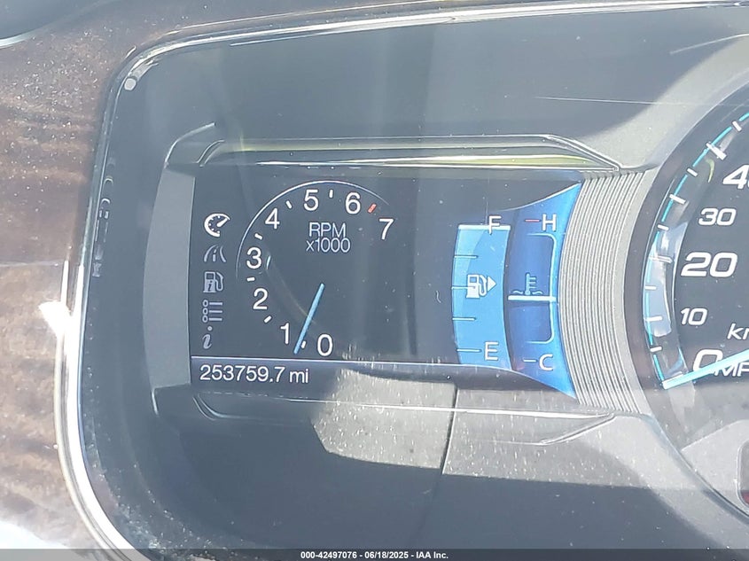 2013 FORD TAURUS LIMITED - 1FAHP2F82DG138326