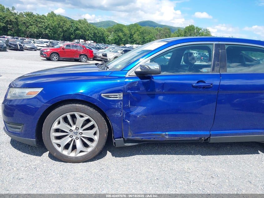 2013 FORD TAURUS LIMITED - 1FAHP2F82DG138326